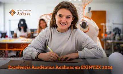 La Red de Universidades Anáhuac celebra el éxito de la colección "Atlántida" de la Universidad Anáhuac Puebla en la Feria Exintex