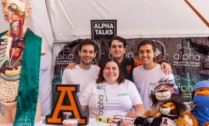 Alumnos del programa ALPHA en la Universidad Anáhuac