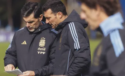 Director técnico futbol liderazgo Scaloni