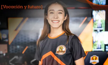 alumna de la comunidad de esports anahuac 