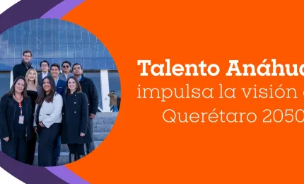 Jóvenes Anáhuac se integran al CONSEQRO 2050 para impulsar el futuro del estado de Querétaro