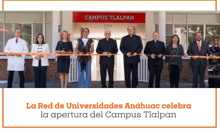 apertura del Campus Tlalpan