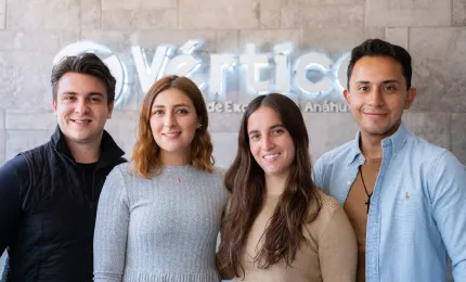 Alumnos dle programa de liderazgo Vertice Anahuac