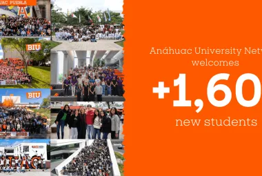 More than 1,600 New Students Join the Anáhuac University Network