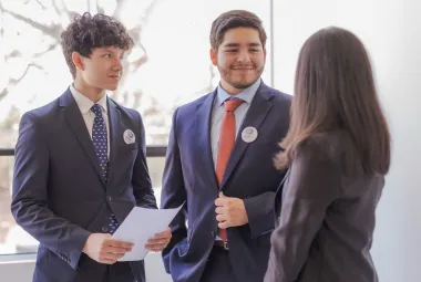 Estudiantes de dirección de hoteles Red de Universidades Anáhuac