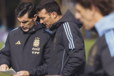 Director técnico futbol liderazgo Scaloni