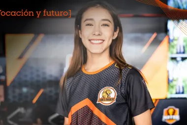 alumna de la comunidad de esports anahuac 