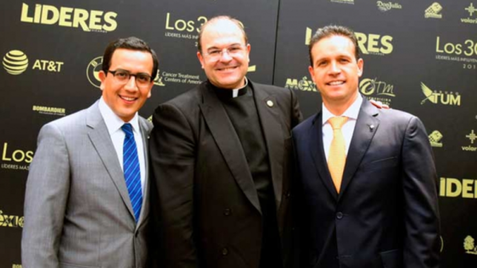 Egresados Anáhuac son parte de los 300 líderes más influyentes de México