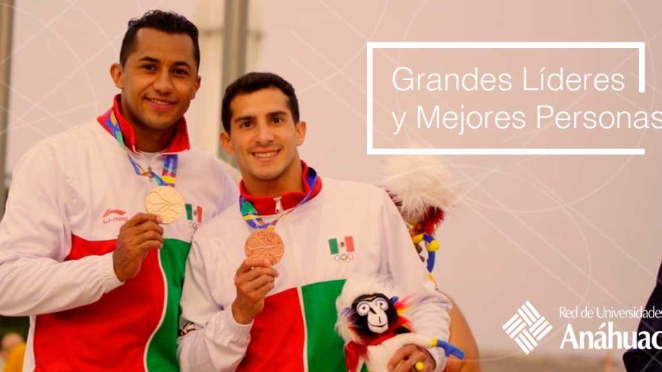 Rommel Pacheco y Jahir Ocampo, alumnos de la Anáhuac, obtuvieron oro en Barranquilla