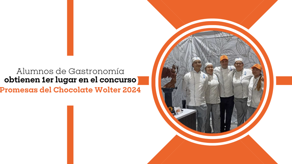 Dulce Triunfo en el Concurso Promesas del Chocolate Wolter 2024
