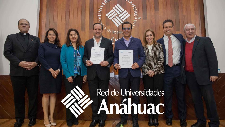 IBM y la Red de Universidades Anáhuac apuestan por la transformación digital y el futuro laboral