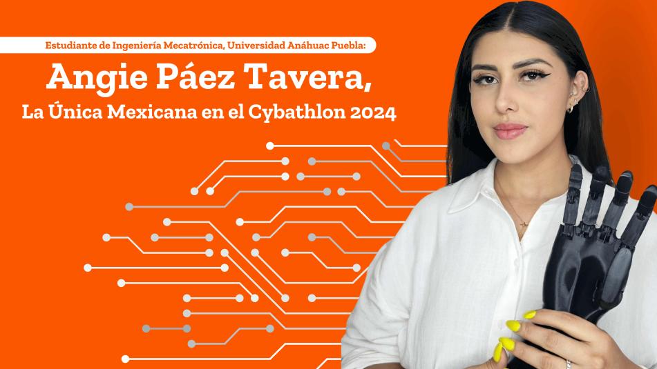 Angie Páez Tavera: La Única Mexicana en el Cybathlon 2024