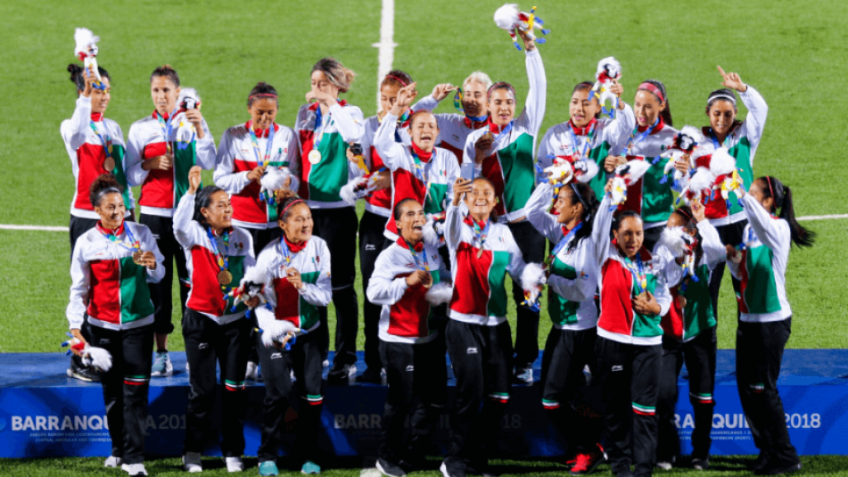 El Tri femenil hizo historia en Barranquilla, con una alumna Anáhuac en la portería