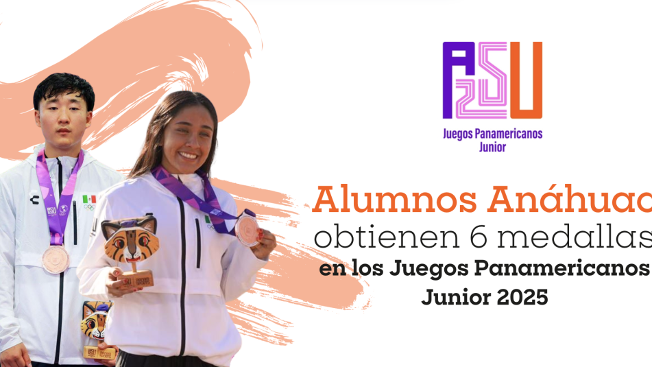 33 alumnos Anáhuac participan en los Juegos Panamericanos Junior de Asunción obteniendo 6 medallas