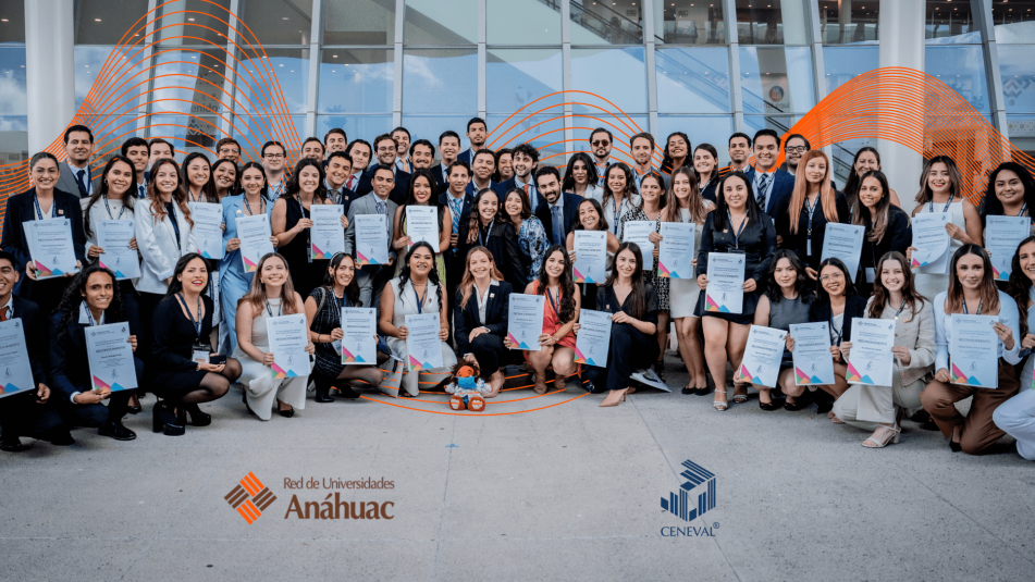 533 Estudiantes de la Red de Universidades Anáhuac Obtienen el Premio Ceneval al Desempeño de Excelencia-EGEL