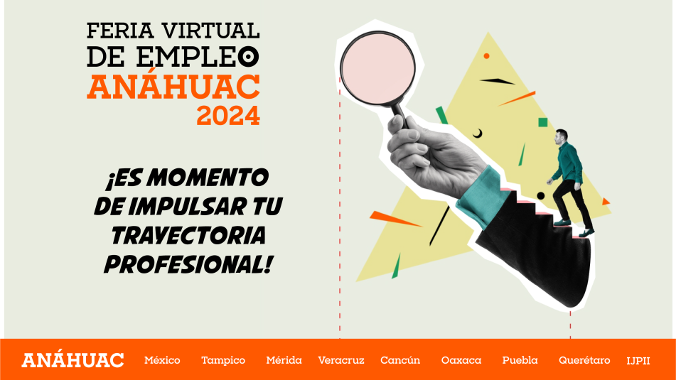 Feria Virtual de Empleo Anáhuac