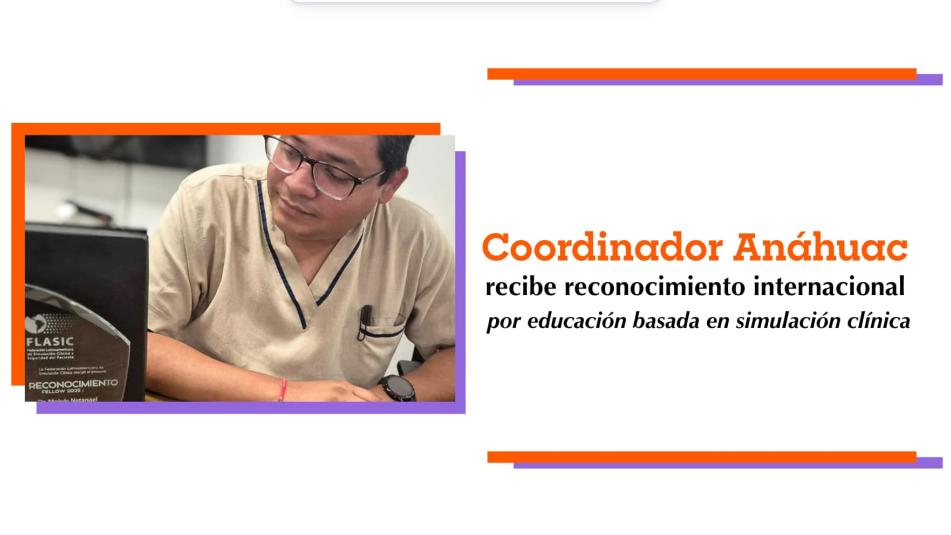 Reconocimiento internacional FLASIC por promover la simulación clínica