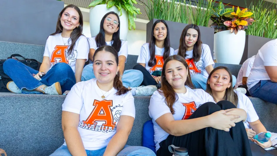 Estudiantes modelo flexible anahuac