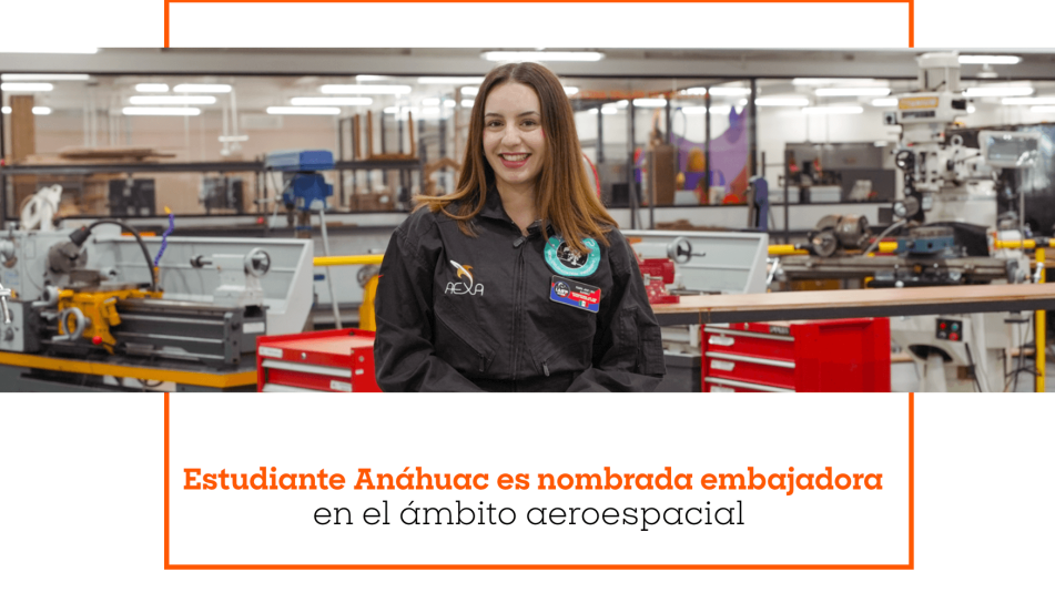 Embajadora de Aplicaciones Extraordinarias Aeroespaciales (AEXA)