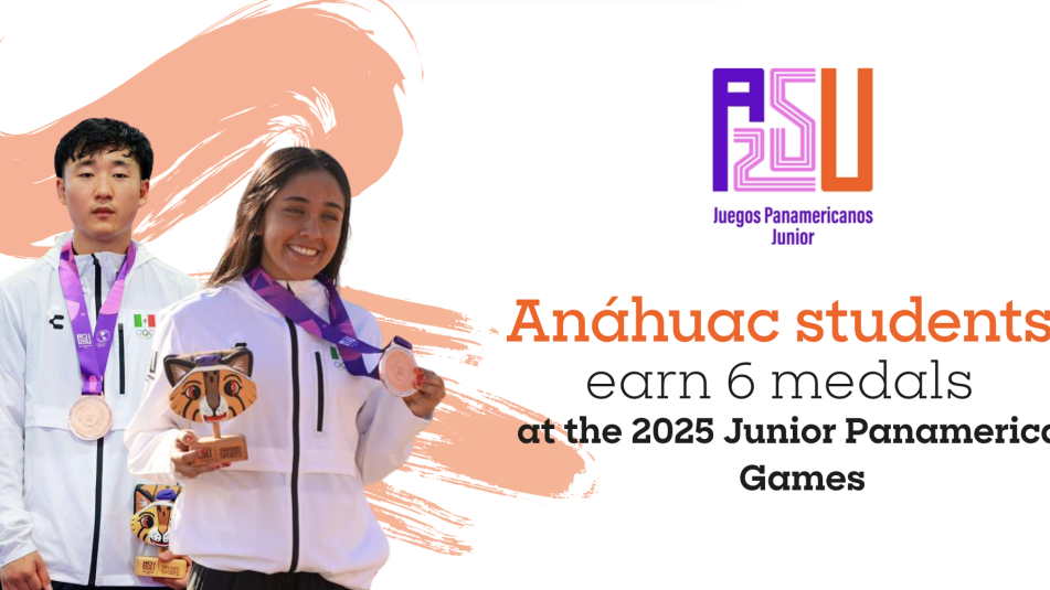 33 Anáhuac students participated in the Junior Panamerican Games in Asunción, winning 6 medals