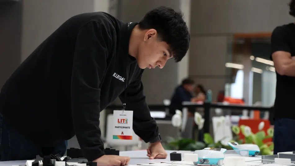 Estudiante en practicas profesionales Anahuac lider en empleabilidad