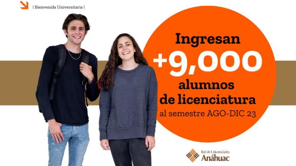  Esta nueva generación está conformada por más de 9,000 alumnos
