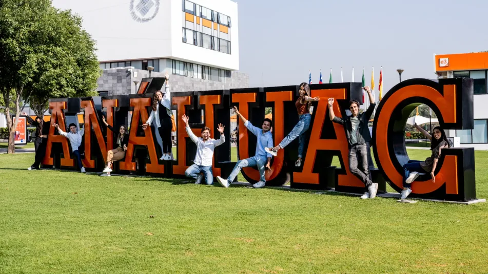 Estudiantes Anáhuac mejor universidad privada