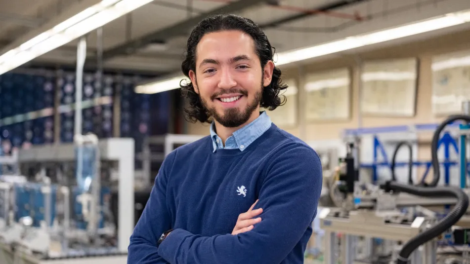 Estudiante anahuac en la vinculacion empresarial 