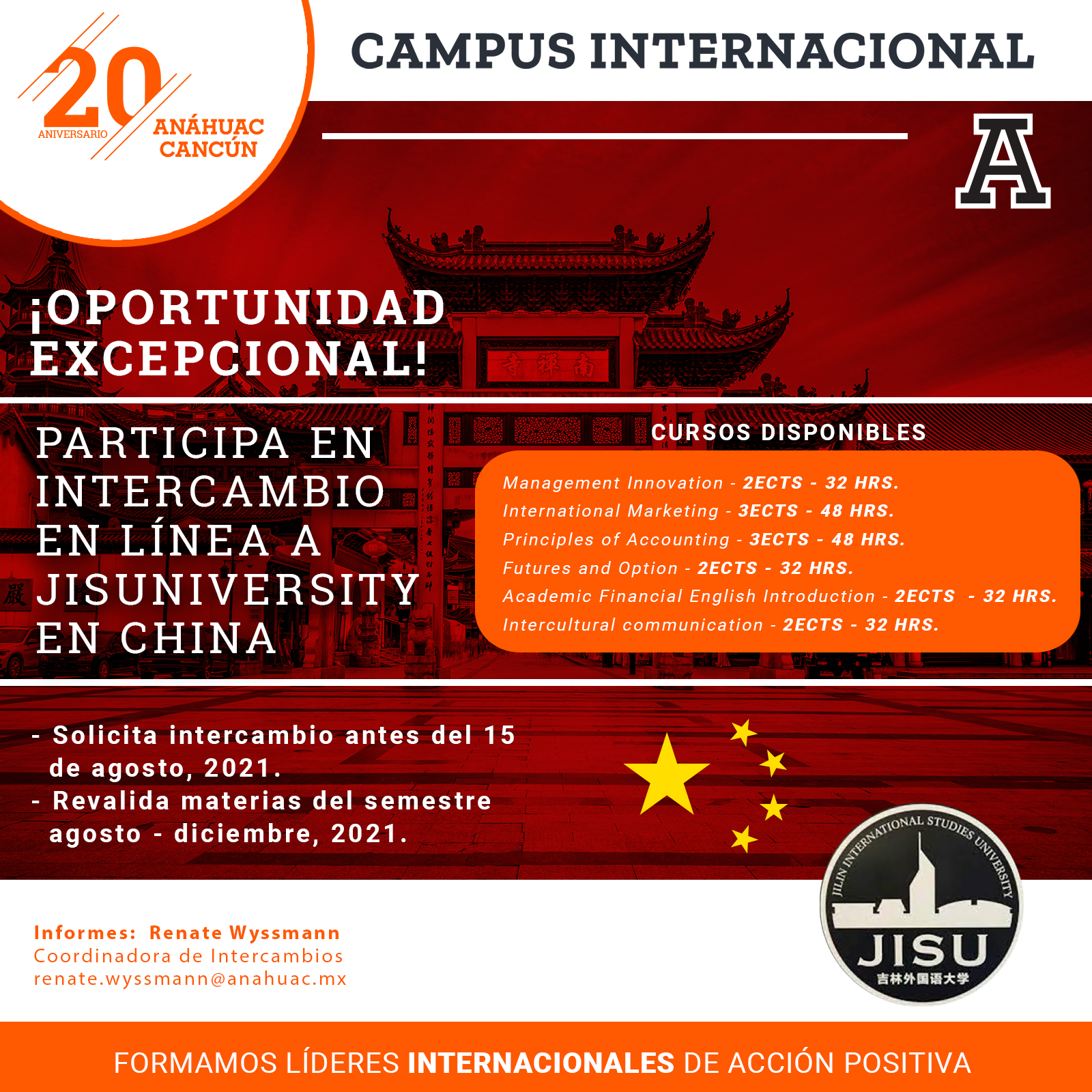 INTERCAMBIO CHINA