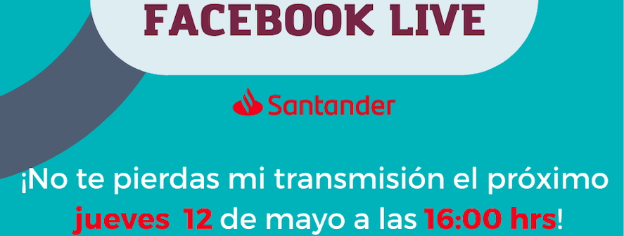FB Live 12MAY Premio Santander X México 2022