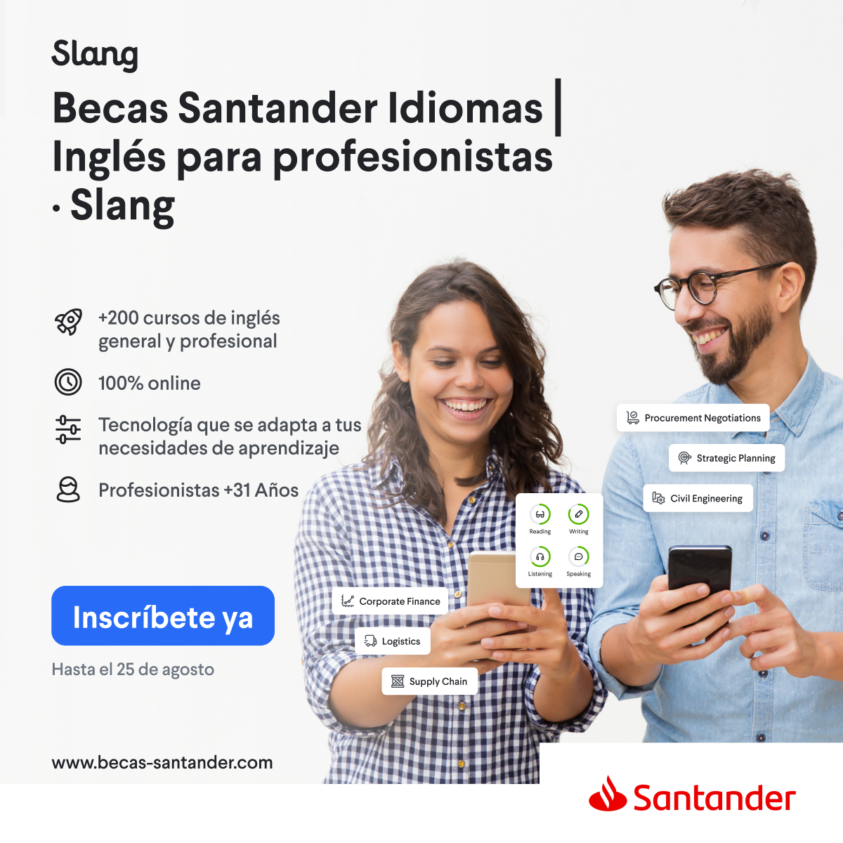 BECAS SANTANDER