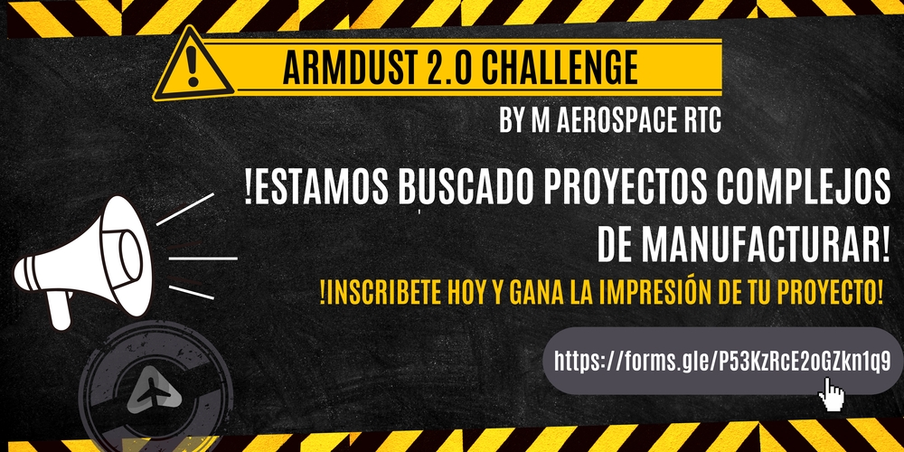 Convocatoria #ARMDUST 2.0 Challenge 