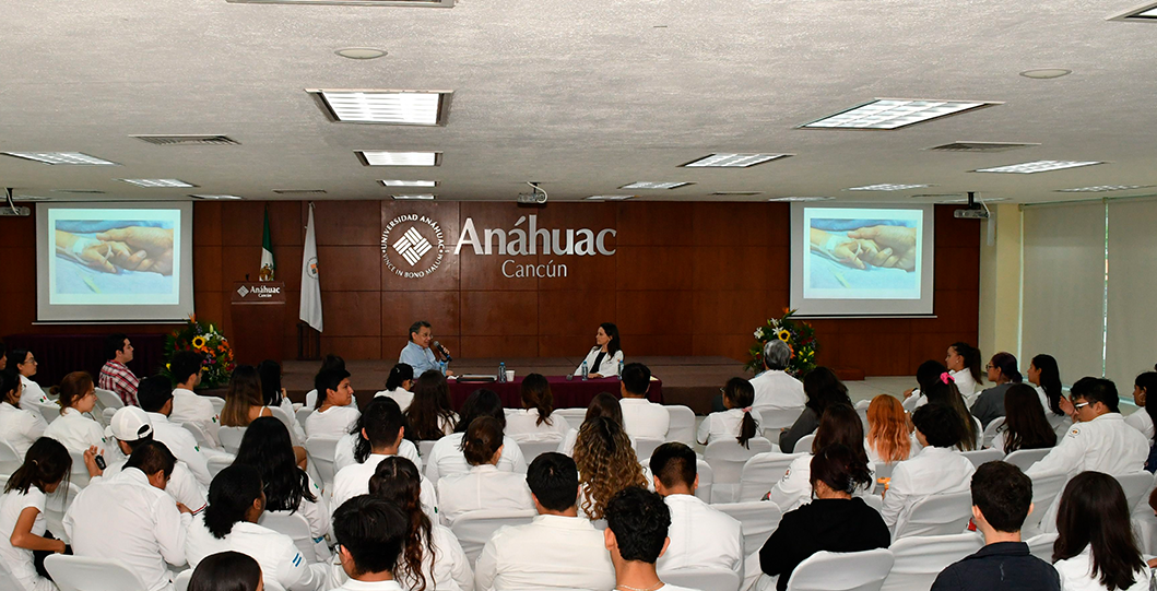 Realiza con gran éxito la Universidad Anáhuac Cancún el Congreso Internacional de Medicina “Medical Experience, hablemos del futuro de la salud”