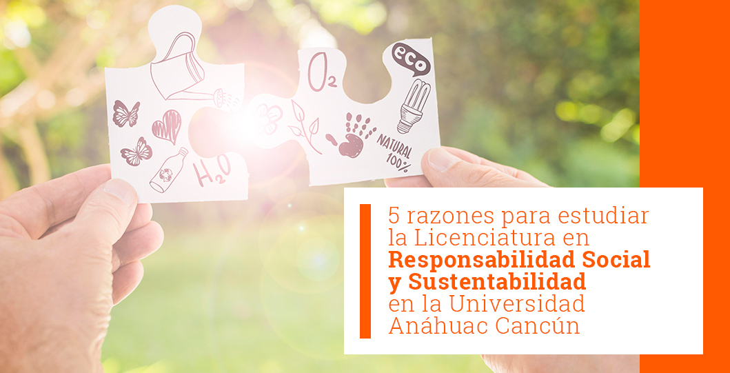 5 razones para estudiar la Licenciatura en Responsabilidad Social y Sustentabilidad en la Universidad Anáhuac Cancún