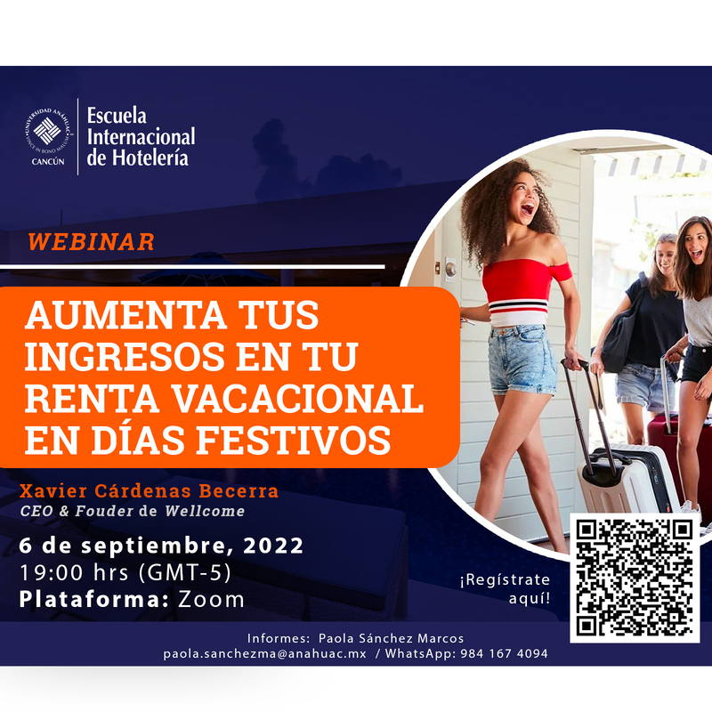 WEBINAR AUMENTA TUS INGRESOS