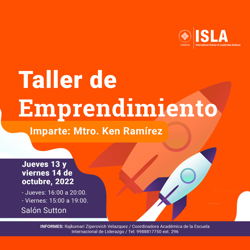 TALLER DE EMPRENDIMIENTO