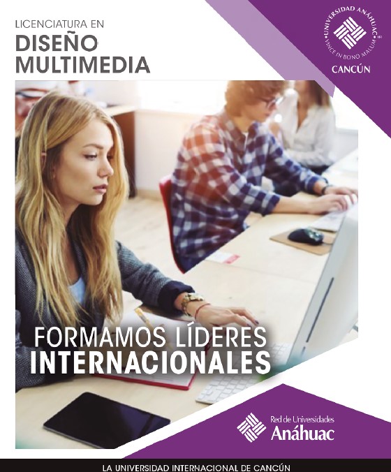 Diseño Multimedia Anáhuac Cancún
