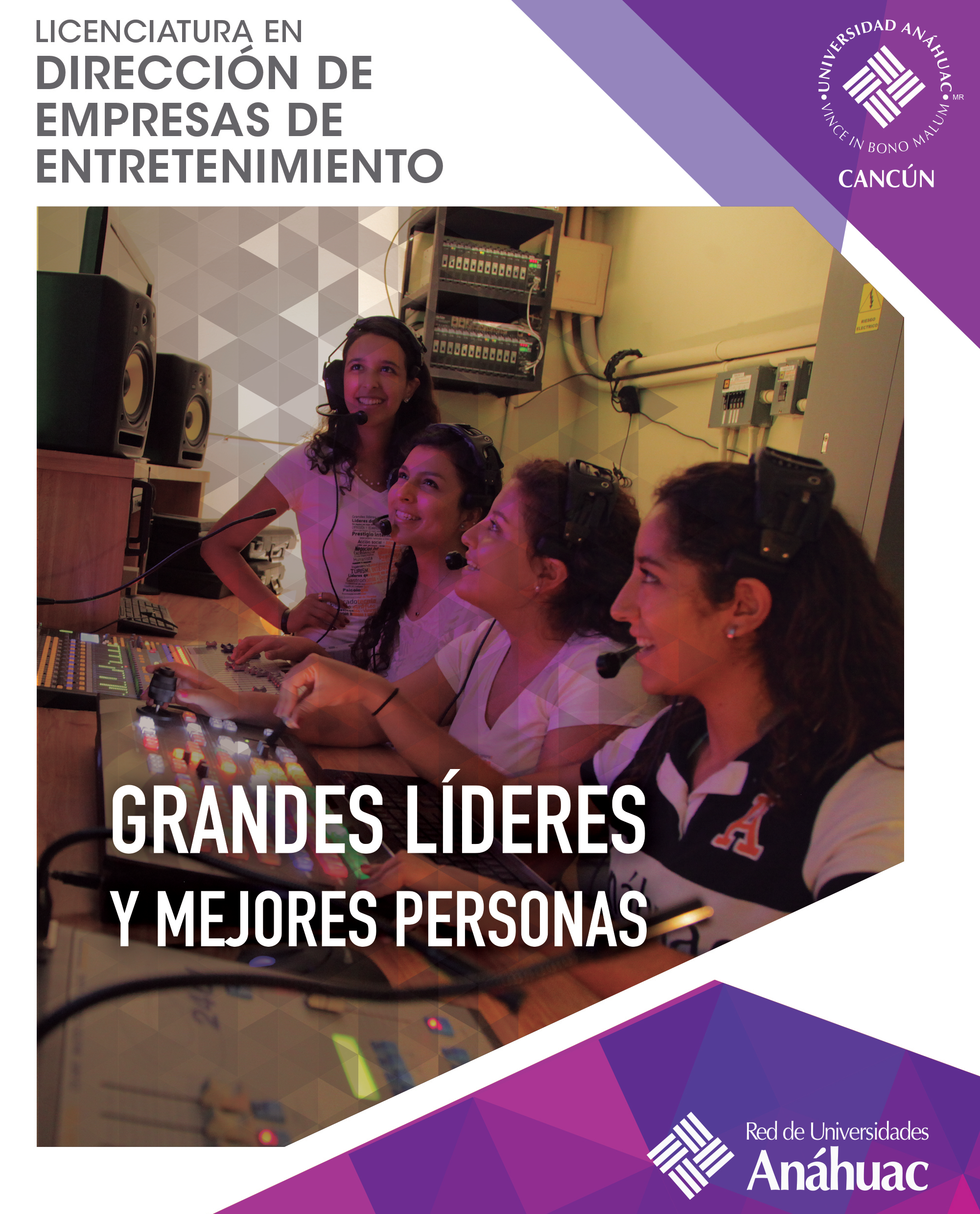 Folleto Entretenimiento