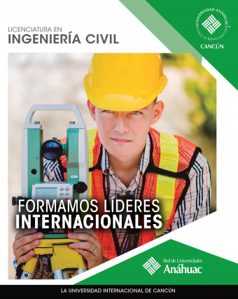 Ingeniería Civil Anáhuac Cancún