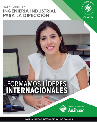 Ingeniería Industrial anahuac cancun