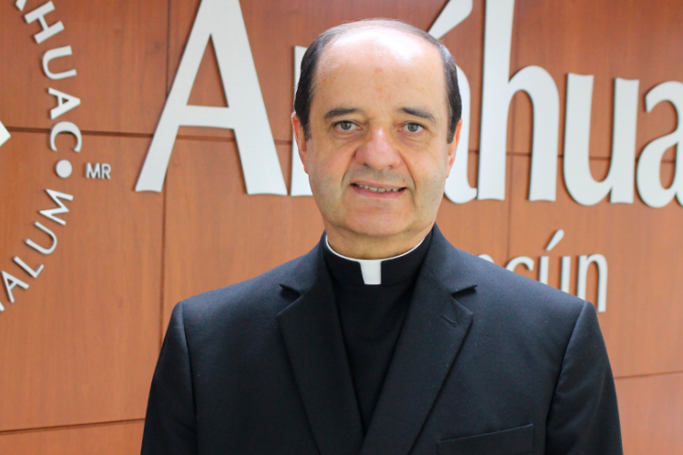 Se confirma al P. Jesús Quirce Andrés L.C., como Rector de la Universidad Anáhuac Cancún a partir del 1ero de agosto del 2022
