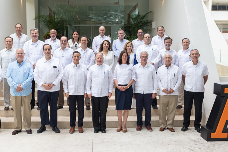 La Universidad Anáhuac Cancún participa en la Asamblea General de la RIU 2022