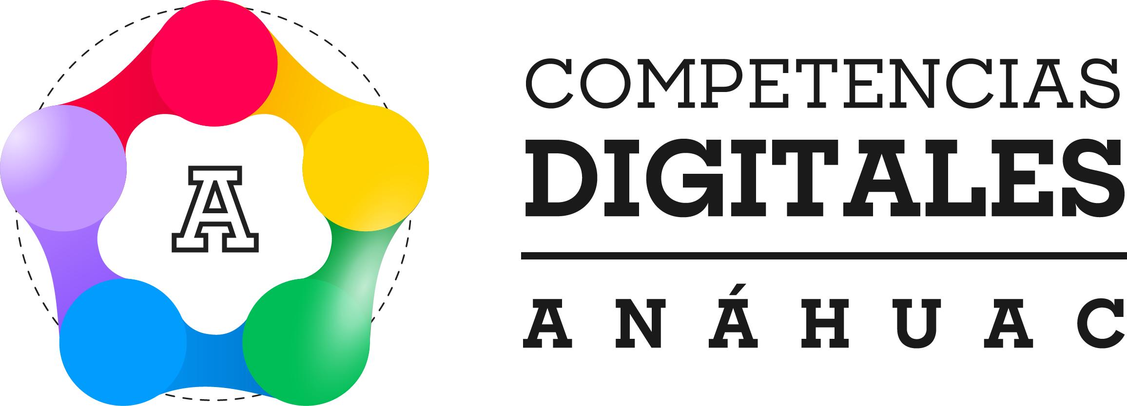 Logo Competencias Digitales Anáhuac