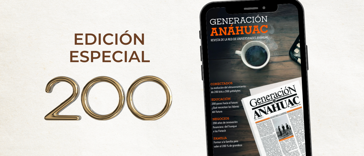 Revista Generación Anáhuac #200