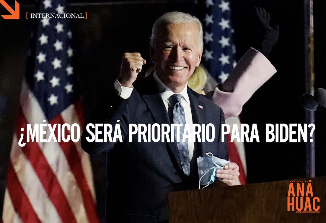 La relación entre México y Estados Unidos con Joe Biden