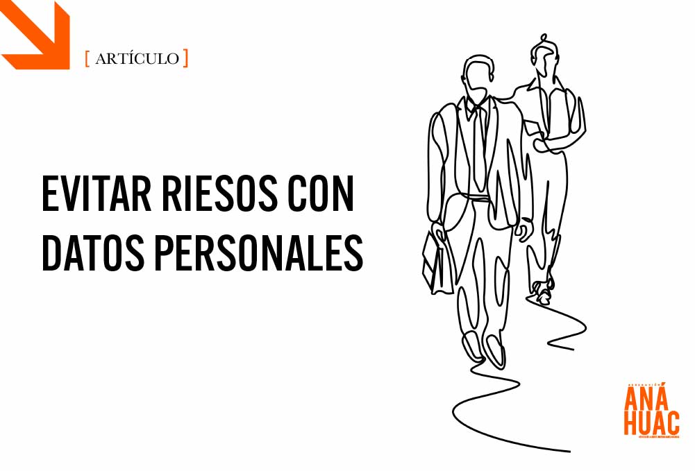 evitar riesgos con datos personales