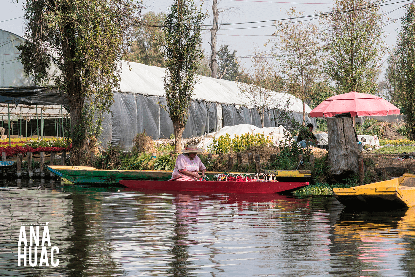 El regreso de las chinampas