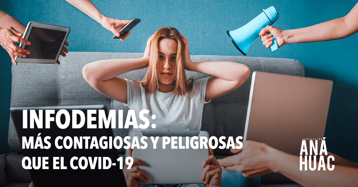 Infodemias: más contagiosas y peligrosas que el COVID-19