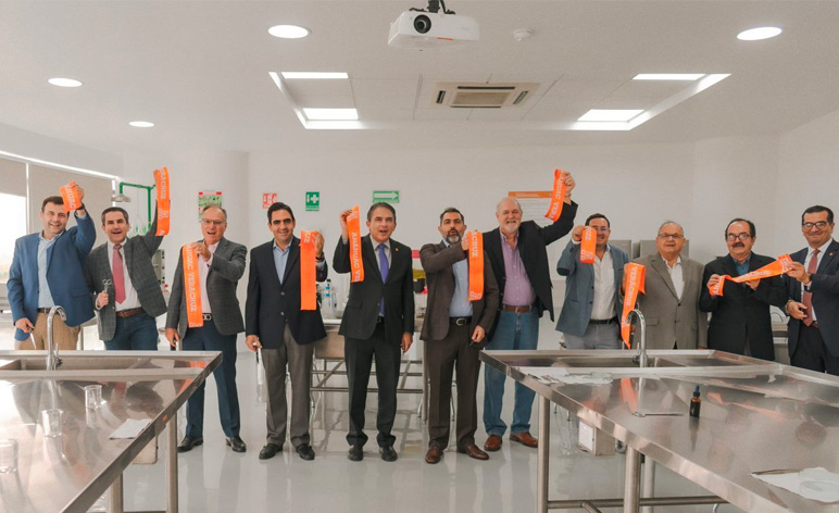 Inauguración de Laboratorios para Ciencias de la Salud