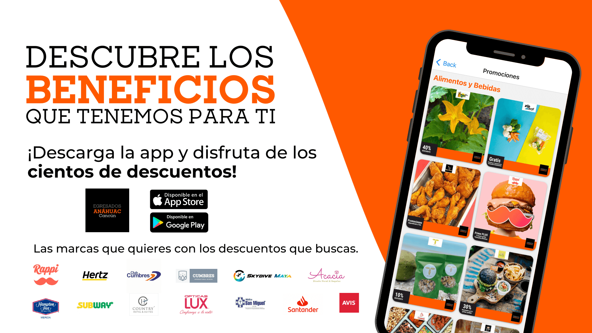 La comunidad Anáhuac Cancún estrena App para egresados